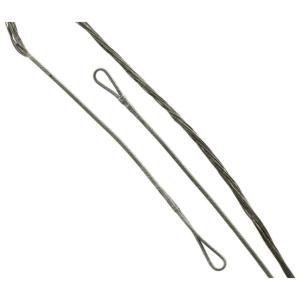 J and D Custom Strings Control Cable, Black 452X 36 in., 78845