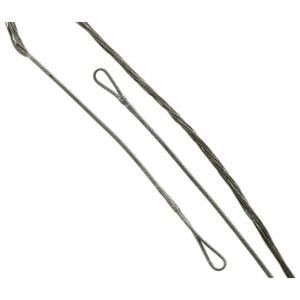 J and D Custom Strings Control Cable, Black 452X 37.5 in., 78851