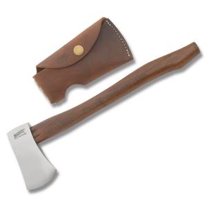 Marbles 15.50" #9 Belt Axe with Wood Handles and Tool Steel Axe Head Model MR009
