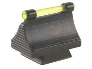 Marble's Front Sight .500 Height .340" Width Steel Blue 3/32" Fiber Optic - 669833"