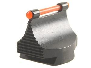 Marble's Front Sight .570 Height .531" Width Steel Blue 3/32" Fiber Optic - 754039"