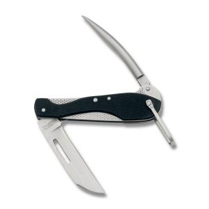 Marble’s Marlin Spike 4” with G-10 Handles and 440A Stainless Steel Plain Edge Blades Model MR384