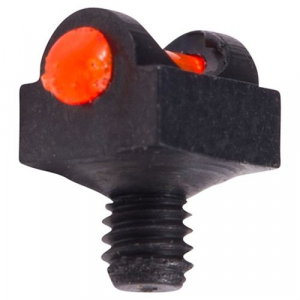 Marble's Expert Shotgun Front Bead Sight .094 Diameter 3-56 and M2.5x0.45 Thread 3/32" Shank Fiber Optic - 895234"