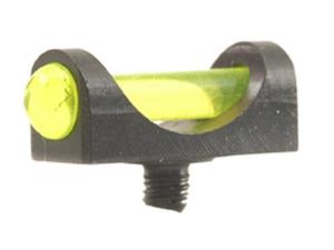 Marble's Expert Shotgun Front Bead Sight .094 Diameter 3-56 and M2.5x0.45 Thread 3/32" Shank Extra-Lum Fiber Optic - 926043"