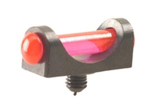 Marble's Expert Shotgun Front Bead Sight .094 Diameter 3-56 and M2.5x0.45 Thread 3/32" Shank Extra-Lum Fiber Optic - 961087"