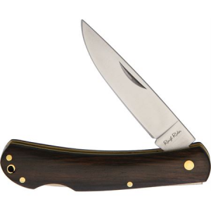 Rough Rider Knives 1708 Blackwood Work Large Lockback Folding Pocket Knife