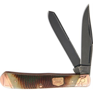 Rough Rider 1840 Backwoods Bushcraft Knife with Bone Handle