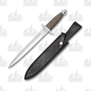 Rough Ryder Silver Soldier Boot Knife