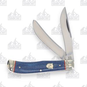 Rough Ryder Faded Blue Jeans Bow Trapper RR2351 871373123517
