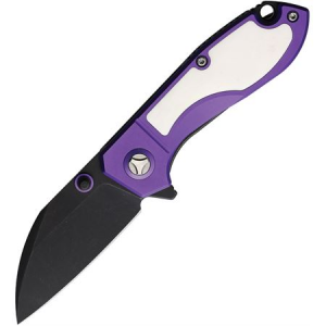 Rough Rider 2553 Tattoo Series Framelock Purple