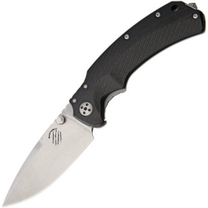Bastinelli Knives S01 R.E.D. Folder Stonewashed Framelock Pocket Knife