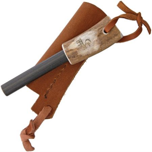 Karesuando Kniven 3589 Firestriker with Reindeer Horn Handle