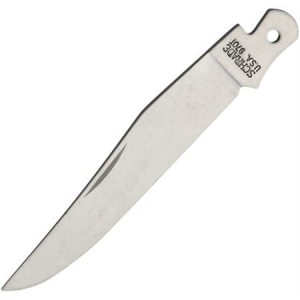 Schrade Knives 475 Schrade Folding Knife Blade with Stainless Clip Point and Nail Nick