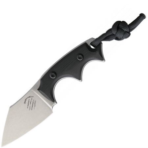 Bastinelli Knives 10V2 BB Drago Stonewash Fixed Blade Knife