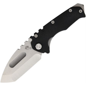 Medford Knives 11DTT08TM Praetorian G Black Framelock Folding Pocket Knife