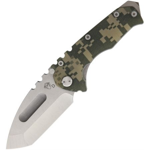 Medford Knives 11DTT07TM Praetorian G Digi Framelock Folding Pocket Knife