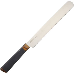 Ontario Knives 2530SEC 2nd Agilite Bread Knife with Black Handle