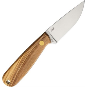 EnZo Knives 9813 Necker 70 Olive Wood