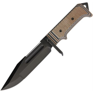 Medford Knives 075SPQ12KB Raider Camo G10