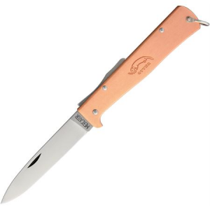 OTTER-Messer Knives 10636RG Mercator Lockback Copper