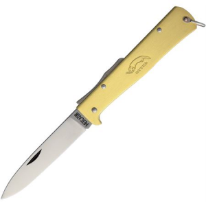 OTTER-Messer Knives 10736RG Mercator Lockback Brass