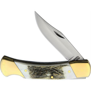 Schrade 07 Stag Lockback