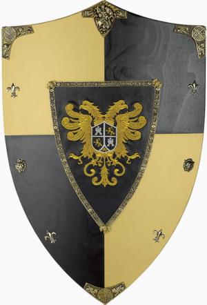 Gladius Toledo Eagle Shield, 28.5 x 18.75, 874