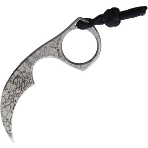 Bastinelli Creations 06S Diagnostic Karambit Skulls