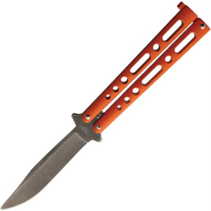 Benchmark 015 Butterfly Orange Stonewash