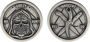 Bastinelli Creations Challenge Coin