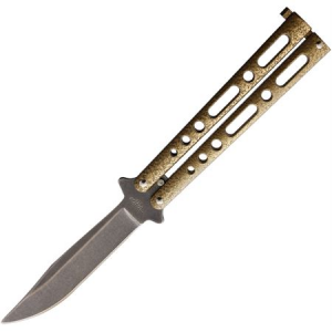 Benchmark 025 Butterfly Gold Stonewash