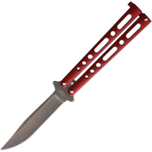 Benchmark 020 Butterfly Red Stonewash