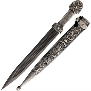 VT Daggers D0059X Caucasian Dagger Damascus
