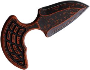 Heretic Knives Sleight Push Dagger Orange