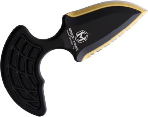 Heretic Knives Sleight Push Dagger Gold H0509C