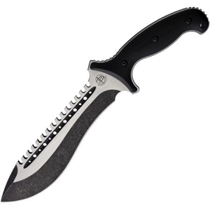 Begg 022 Bolo Fixed Blade Black