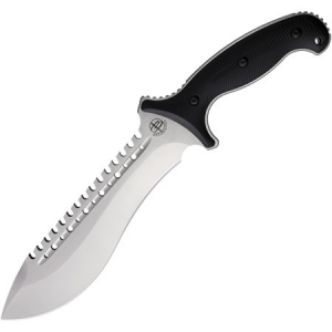 Begg 023 Bolo Fixed Blade Black/Satin