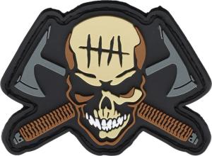 Hardcore Hardware Skull/Axe Patch