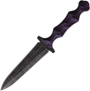 Stroup Knives Dagger Purple