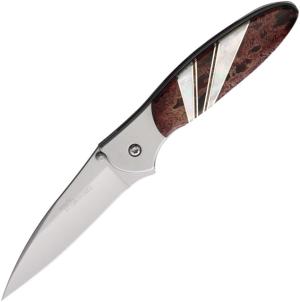 Santa Fe Stoneworks Kershaw Leek Framelock Red