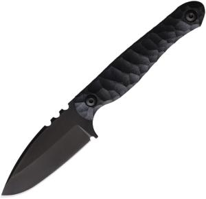 Wachtman Knife & Tool Eddy 2 Fixed Blade Black