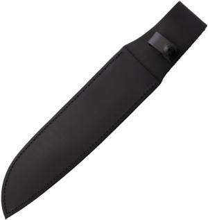 Sheath Bowie Sheath Black Leather