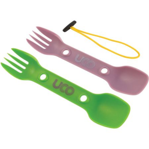 UCO 00049 Eco Utility Spork Grn/Lav