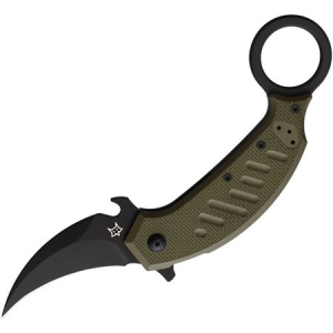 Fox 826OD Karambit Linerlock OD