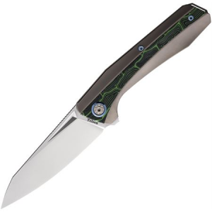 Ketuo M012 Telson Knife Green Handles