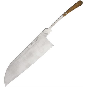 Ontario 3530B Chromatics Santoku Satin Fixed Blade Knife