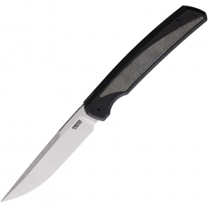 Pena 52 Sicario Black Framelock Knife Black Handles