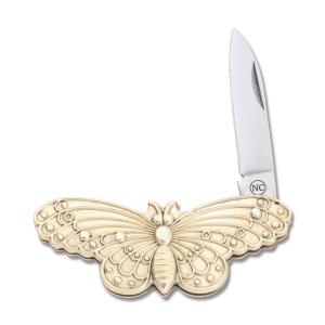 Novelty Knife Co Butterfly 2.125" with Cast Metal Handle and Stainless Steel Blade Model NV318