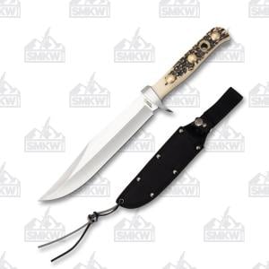 American Hunter Bowie Imitation Stag