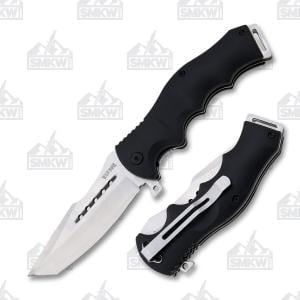 Wild Boar Assisted Opening Linerlock Black G-10 Handle Stainless Steel Blade